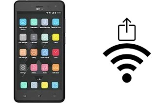 Como gerar um código QR com a senha Wifi em um Haier G7