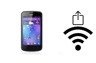 Como gerar um código QR com a senha Wifi em um Hedy HEDY H706