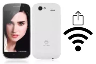 Como gerar um código QR com a senha Wifi em um Hero A800