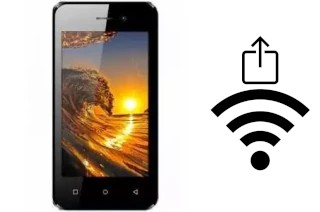 Como gerar um código QR com a senha Wifi em um Hi-Tech Amaze S6 4G