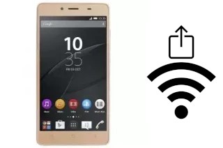 Como gerar um código QR com a senha Wifi em um Hicell T8