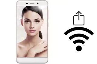 Como gerar um código QR com a senha Wifi em um Himax H1 Plus