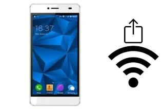 Como gerar um código QR com a senha Wifi em um Himax M20I