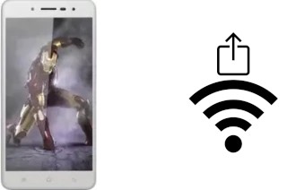Como gerar um código QR com a senha Wifi em um HiSense L695