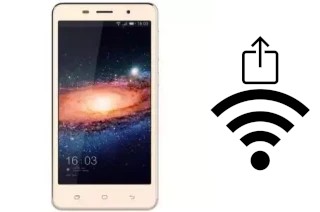 Como gerar um código QR com a senha Wifi em um Hisense U963