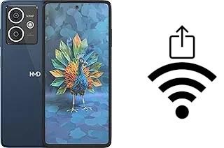 Como gerar um código QR com a senha Wifi em um HMD Crest