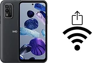 Como gerar um código QR com a senha Wifi em um HMD XR21