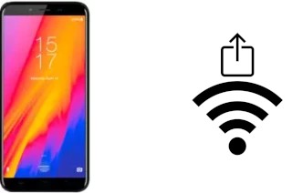 Como gerar um código QR com a senha Wifi em um HomTom S99