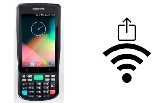 Como gerar um código QR com a senha Wifi em um Honeywell Scanpal EDA50K