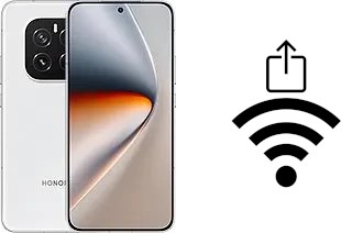 Como gerar um código QR com a senha Wifi em um Honor GT Pro