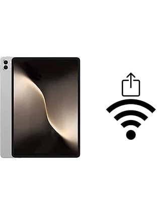 Como gerar um código QR com a senha Wifi em um Honor MagicPad 3
