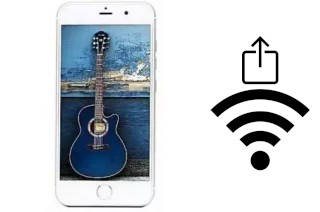 Como gerar um código QR com a senha Wifi em um Hotwav IP8