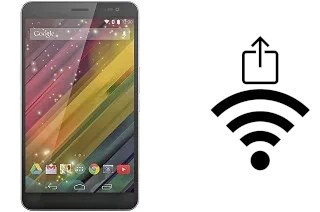 Como gerar um código QR com a senha Wifi em um HP Slate7 VoiceTab Ultra