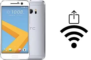 Como gerar um código QR com a senha Wifi em um HTC 10 Lifestyle