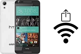 Como gerar um código QR com a senha Wifi em um HTC Desire 625