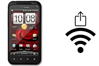 Como gerar um código QR com a senha Wifi em um HTC DROID Incredible 2