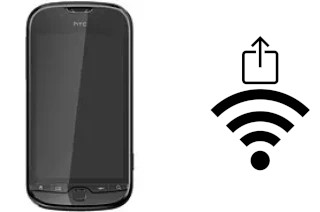 Como gerar um código QR com a senha Wifi em um HTC Glacier