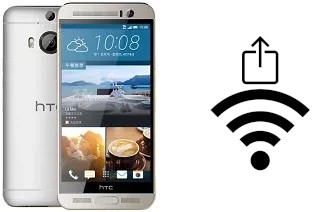 Como gerar um código QR com a senha Wifi em um HTC One M9+
