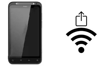 Como gerar um código QR com a senha Wifi em um HTC Rider