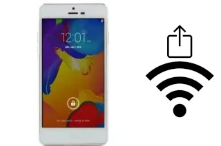 Como gerar um código QR com a senha Wifi em um Hyundai Q5I Plus