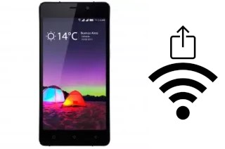 Como gerar um código QR com a senha Wifi em um Hyundai Ultra Energy Plus
