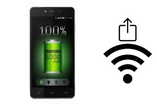 Como gerar um código QR com a senha Wifi em um Hyundai Ultra Energy