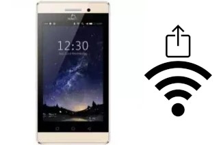 Como gerar um código QR com a senha Wifi em um i-Cherry C82 Horn