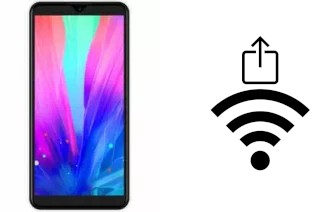Como gerar um código QR com a senha Wifi em um I Kall K10 New