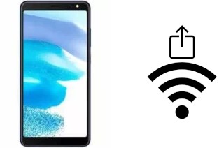 Como gerar um código QR com a senha Wifi em um I Kall K9