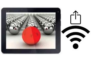 Como gerar um código QR com a senha Wifi em um iBall Slide i9702