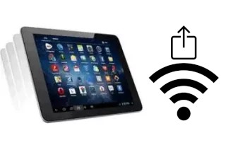 Como gerar um código QR com a senha Wifi em um iBall Slide Q9703
