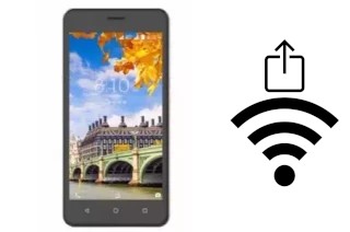 Como gerar um código QR com a senha Wifi em um Ibrit VI51