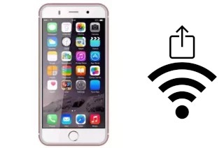 Como gerar um código QR com a senha Wifi em um iCall 7
