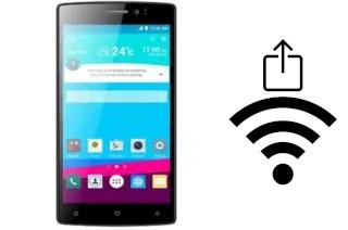 Como gerar um código QR com a senha Wifi em um iCell Vision-W20