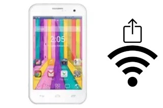 Como gerar um código QR com a senha Wifi em um IconBit NetTAB Mercury Duo NT-3502M