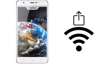 Como gerar um código QR com a senha Wifi em um iHunt One Love