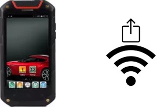 Como gerar um código QR com a senha Wifi em um iMan i5800C