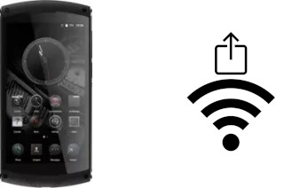 Como gerar um código QR com a senha Wifi em um iMan Victor