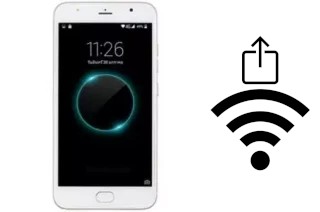 Como gerar um código QR com a senha Wifi em um Imi Hope 4G