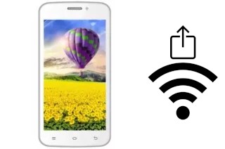 Como gerar um código QR com a senha Wifi em um Impression ImSmart A502