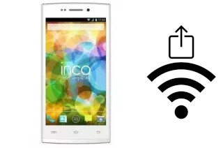 Como gerar um código QR com a senha Wifi em um Inco Flex 2