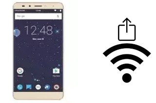 Como gerar um código QR com a senha Wifi em um Infinix Note 3 Pro