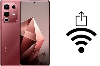 Como gerar um código QR com a senha Wifi em um Infinix Note 50s