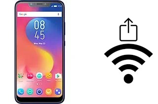 Como gerar um código QR com a senha Wifi em um Infinix S3X