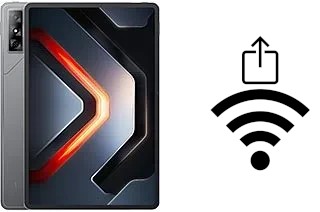 Como gerar um código QR com a senha Wifi em um Infinix Xpad GT