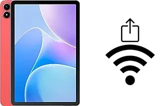 Como gerar um código QR com a senha Wifi em um Infinix Xpad 20