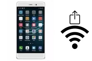 Como gerar um código QR com a senha Wifi em um Infone Extreme 5-5 Plus
