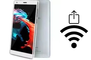 Como gerar um código QR com a senha Wifi em um InnJoo Spark