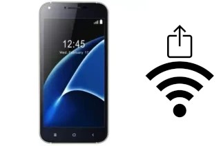 Como gerar um código QR com a senha Wifi em um Invens City X3