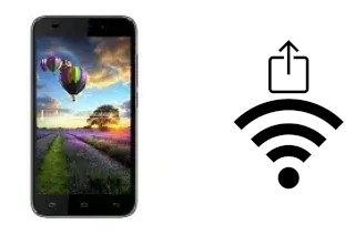 Como gerar um código QR com a senha Wifi em um Irbis SP511